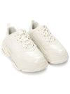 Women's Triple S Low-Top Sneakers White - BALENCIAGA - BALAAN 4