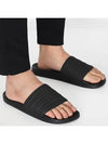 Adilette Comfort Slippers Core Black - ADIDAS - BALAAN 2