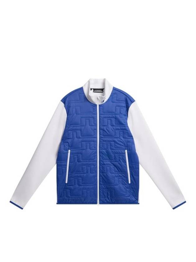 Stefano Hybrid Quilt Jacket Hot Sodalite Blue - J.LINDEBERG - BALAAN 2