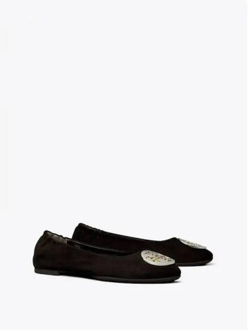 Claire ballet shoes black gold silver domestic product GM0023080196280 - TORY BURCH - BALAAN 1