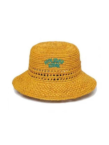 KODAK Apparel Summer Branch Bucket Hat YELLOW - KODO - BALAAN 1