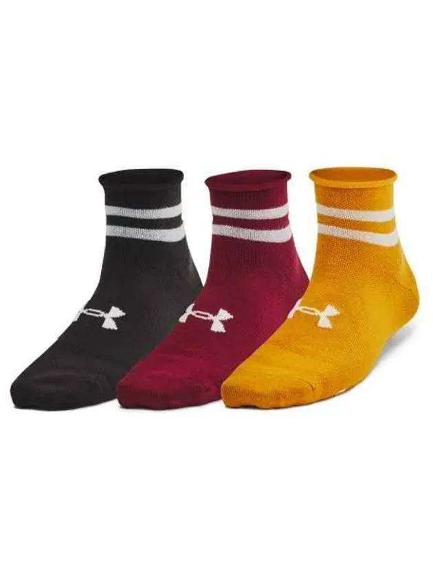 Women s Essential Quarter Socks 3 Pairs 1384025 625 - UNDER ARMOUR - BALAAN 1