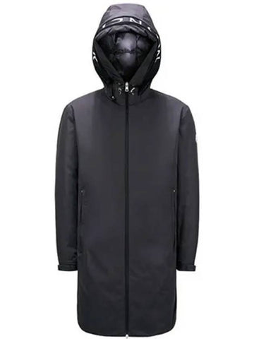 1C00002 54A91 999 NIBLE Nibble Long Down Parka Jacket Black Men s TTA 270342 - MONCLER - BALAAN 1