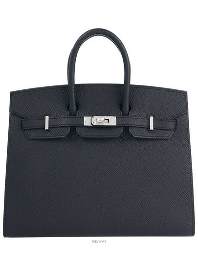 Celie Bulkin 25 Black Silver B 72824 - HERMES - BALAAN 2