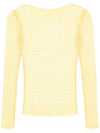 Sweater SJ0306101 Yellow - PALOMA WOOL - BALAAN 1