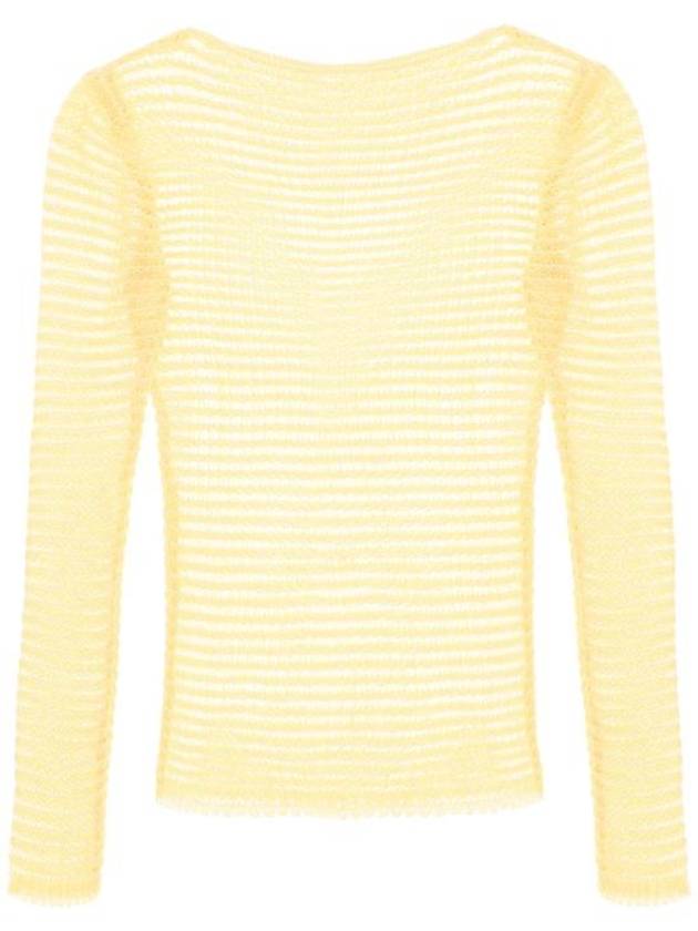 Sweater SJ0306101 Yellow - PALOMA WOOL - BALAAN 1