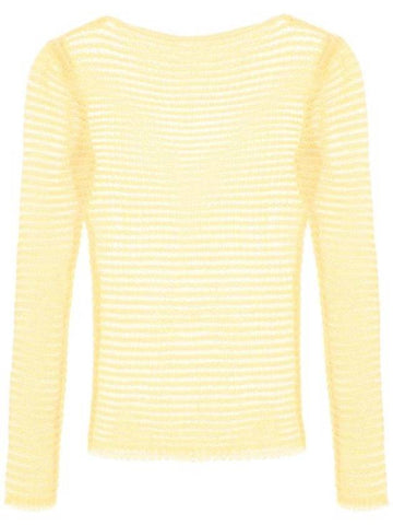 Sweater SJ0306101 Yellow - PALOMA WOOL - BALAAN 1