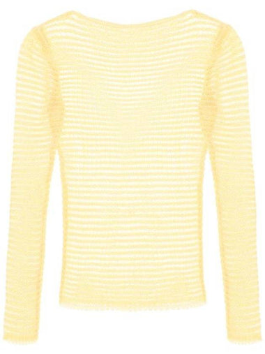 Sweater SJ0306101 Yellow - PALOMA WOOL - BALAAN 1