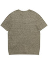 Men's Linen Henry Neck Short Sleeve Knit MMSWL5T51 254 - AT.P.CO - BALAAN 2