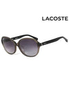 Eyewear Round Sunglasses Grey - LACOSTE - BALAAN 2