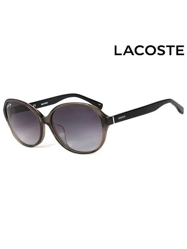 Eyewear Round Sunglasses Grey - LACOSTE - BALAAN 2