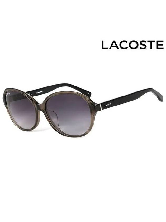 Eyewear Round Sunglasses Gray - LACOSTE - BALAAN 2