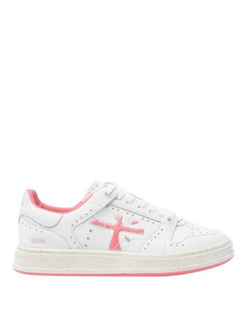 Classic Calfskin Low Top Sneakers Pink White - PREMIATA - BALAAN 1