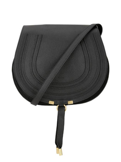 Marcie Medium Shoulder Bag Black - CHLOE - BALAAN 2