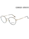 Glasses Frame AR5083J 3247 Round Men Women - GIORGIO ARMANI - BALAAN 2