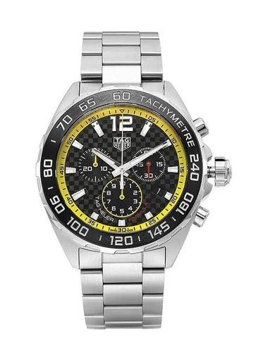 Formula 1 43mm Chronograph Metal Watch Black - TAG HEUER - BALAAN 1