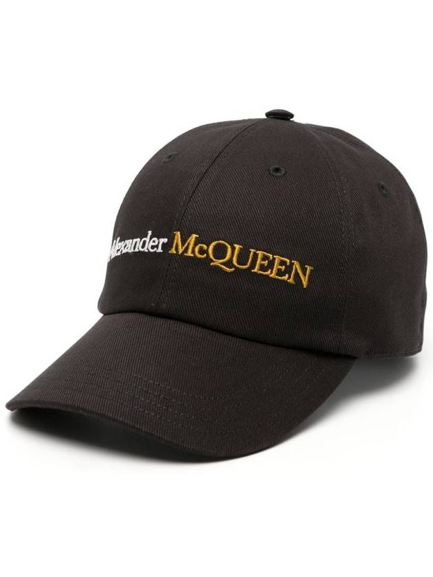 Alexander McQueen Hat With Logo - ALEXANDER MCQUEEN - BALAAN 1