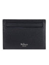 Small Classic Grain Card Wallet Black - MULBERRY - BALAAN 1