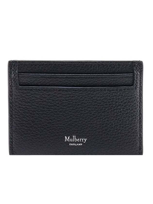 Small Classic Grain Card Wallet Black - MULBERRY - BALAAN 1