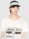 Lettering Banding Logo Ball Cap Black - GUCCI - BALAAN.