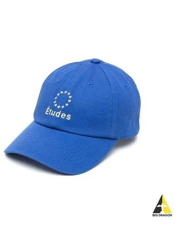 Etudes Studio Cotton Ball Cap Black Blue C00NE902 - ETUDES - BALAAN 1