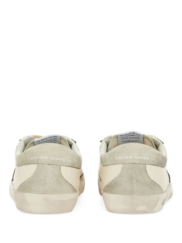 Super Star Suede Leather Low Top Sneaker White - GOLDEN GOOSE - BALAAN 6