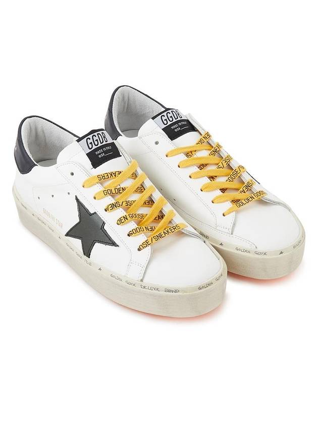 Hi Star Classic Low Top Sneakers Black - GOLDEN GOOSE - BALAAN 3