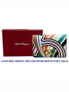 Gancini Leather Card Wallet - SALVATORE FERRAGAMO - BALAAN 6