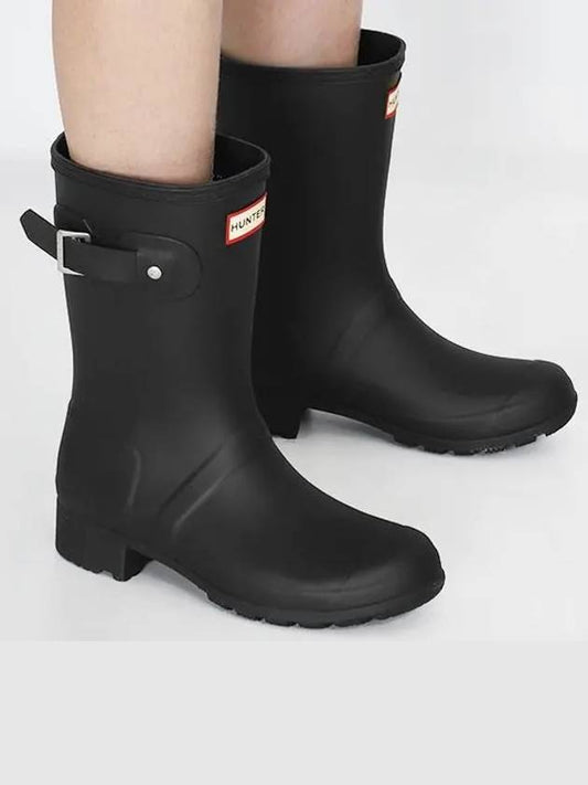 Original Tour Foldable Rain Boots Black - HUNTER - BALAAN 2