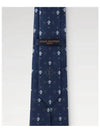 Monogram Small Vivienne Tie Navy - LOUIS VUITTON - BALAAN 4