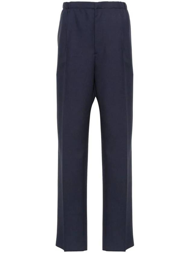 Fendi Elastic Waist Pants Clothing - FENDI - BALAAN 1