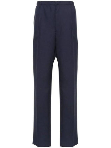 Fendi Elastic Waist Pants Clothing - FENDI - BALAAN 1