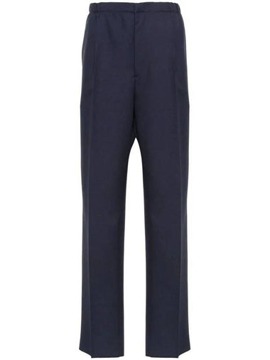 Fendi Elastic Waist Pants Clothing - FENDI - BALAAN 1