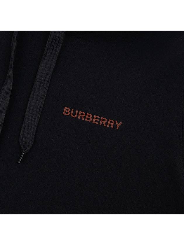 Mevli Hooded Top Black - BURBERRY - BALAAN 8