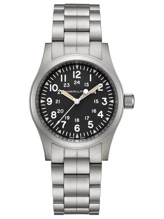 H69439131 Khaki Field Mechanical Men's Metal Watch - HAMILTON - BALAAN 3