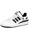 Sneakers Original Forum Low White Black FY7757 - ADIDAS - BALAAN 6