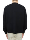 Fox Head Intarsia Comfort Cardigan Black - MAISON KITSUNE - BALAAN 4