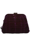 Velvet Wislet Clutch Bag 217LI053R - TOM FORD - BALAAN 1