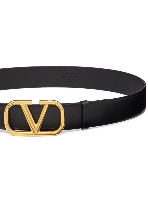 Valentino Garavani Belts Black - VALENTINO - BALAAN 4