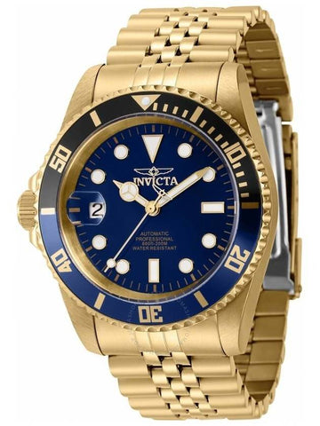 Invicta Pro Diver Automatic Blue Dial Men's Watch 43984 - INVICTA - BALAAN 1