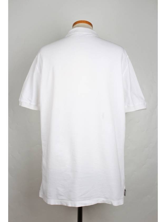 Embroidered Logo PK Short Sleeve Collar XL - BRUNELLO CUCINELLI - BALAAN 2