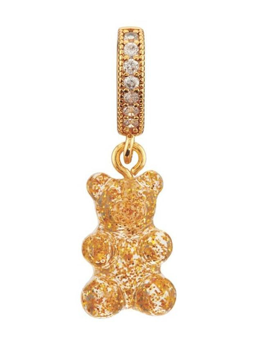 Nostalgia Bear Pendant 24k - CRYSTAL HAZE - BALAAN 1