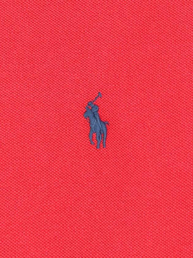 logo embroidery polo shirt 710850860029 - POLO RALPH LAUREN - BALAAN 6