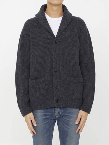 Wool And Cashmere Cardigan - ROBERTO COLLINA - BALAAN 1