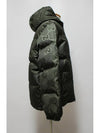 Jumbo GG canvas down jacket padded 52 - GUCCI - BALAAN 5