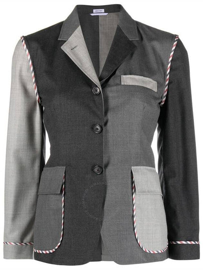 Unconstructed Funmix Wool Blazer FBC900F00626 - THOM BROWNE - BALAAN 2