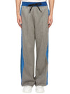 Grenoble Straight Pants Gray - MONCLER - BALAAN 2