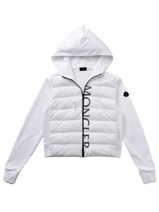 104076 Padded zip up hoodie 8G00013 809KZ 001 - MONCLER - BALAAN 1