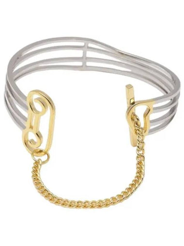 Aries column bangle bracelet silver gold - ARIES - BALAAN 1