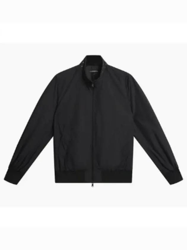 Kevin 2-Layer Bomber Jacket Black - J.LINDEBERG - BALAAN 2